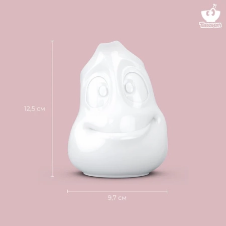 Молочник jolly, 350 мл, белый