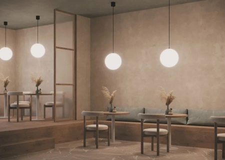 Подвесной светильник Technical P039PL-5W3K-20-B