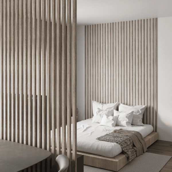 2К Интерьерная Рейка МДФ Stella Планкен Standard Дуб Винтаж 16*60*2700 (уп.6 шт.)