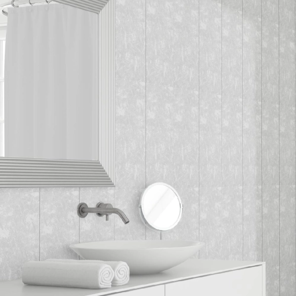 Панель ПВХ Лацио Бетон 746 2,6*0,25 STELLA Slim 5мм Premium (15)