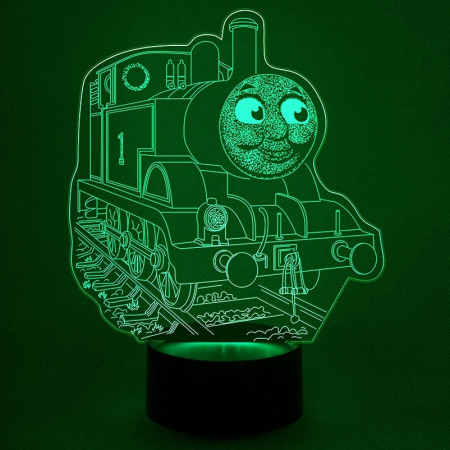 3D светильник  Паровозик Томас