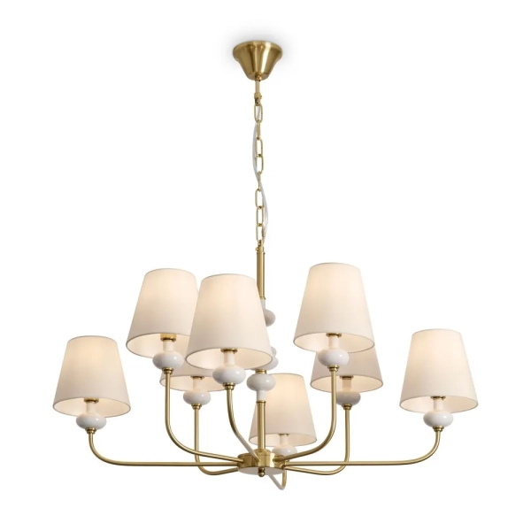 Подвесной светильник Freya FR2038PL-08BS