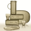 Стакан tiffany, 350 мл, прозрачный