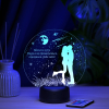 3D светильник  Светильник "Среди звезд"