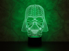 3D светильник  Дарт Вейдер