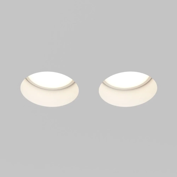 Встраиваемый светильник Technical DL123-GU10-02-W