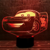 3D светильник  Молния Маквин