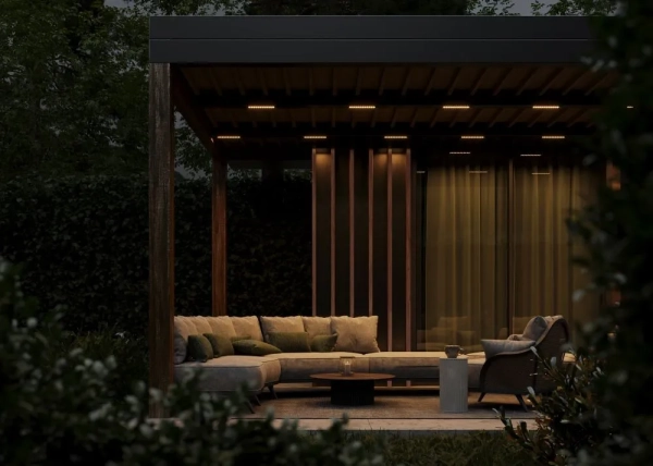 Встраиваемый светильник Outdoor O488DL-L12GF3K