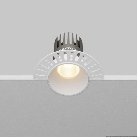 Встраиваемый светильник Technical DL119-10W-3K-TRS-W