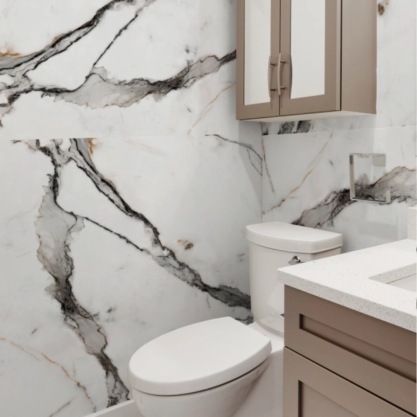 Панель ПВХ глянец Novita Wall Гималаи 1200*600*2,5мм (4 шт в упак)