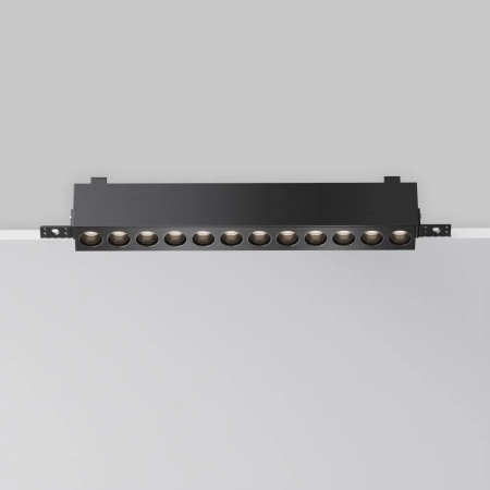Встраиваемый светильник Technical DL065-20W3-6K-TRS-B