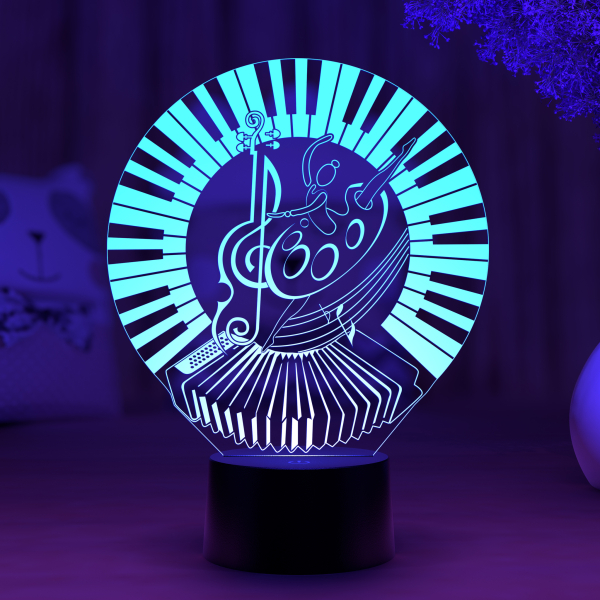 3D светильник  Светильник "Искусство"