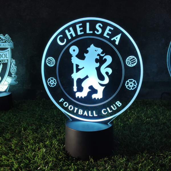 3D светильник  Челси