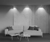 Встраиваемый светильник Technical DL043-01-10W3K-SQ-WB