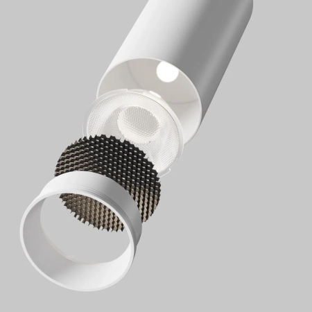 Потолочный светильник Technical C055CL-L12W2.7K-SS-W
