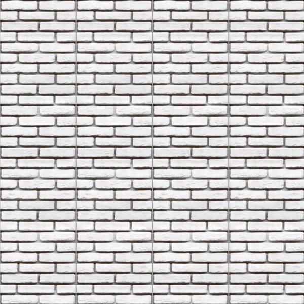 Панель ПВХ Кирпич Барокко 734 2,6*0,25 STELLA Slim 5мм Premium (15)