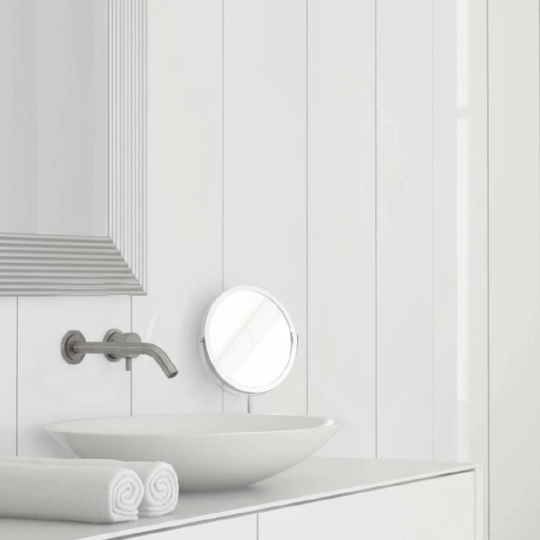 Панель ПВХ 2,7*0,25 (Белая глянцевая ) STELLA Light