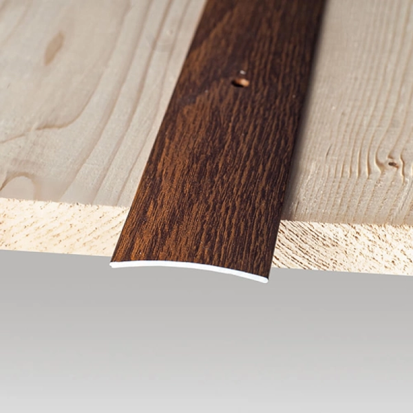 Порог алюминиевый STELLA АЛ 671 Д43 0,9 Ясень Белый (упак. 10 шт.)