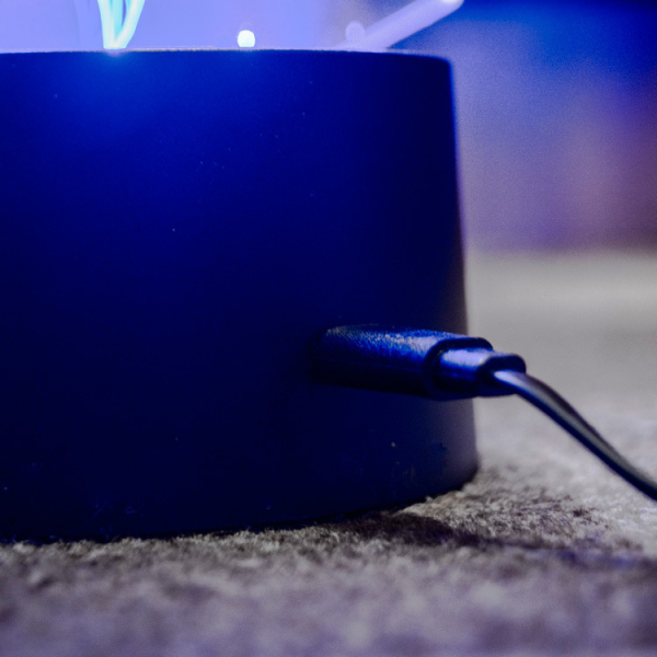 3D светильник  Светильник "Мишка с именем Варя"