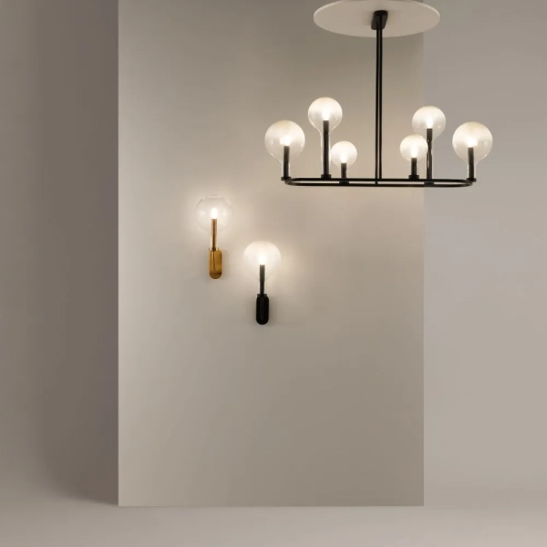 Настенный светильник (бра) Maytoni MOD333WL-01B