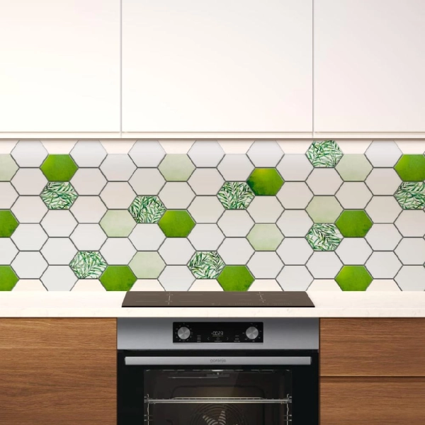 Панель ПВХ 0,3 соты «Тропики» Stella