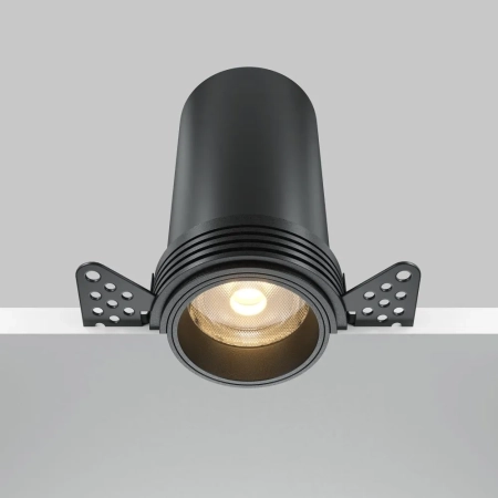 Встраиваемый светильник Technical DL125-L12-3K-TRS-B