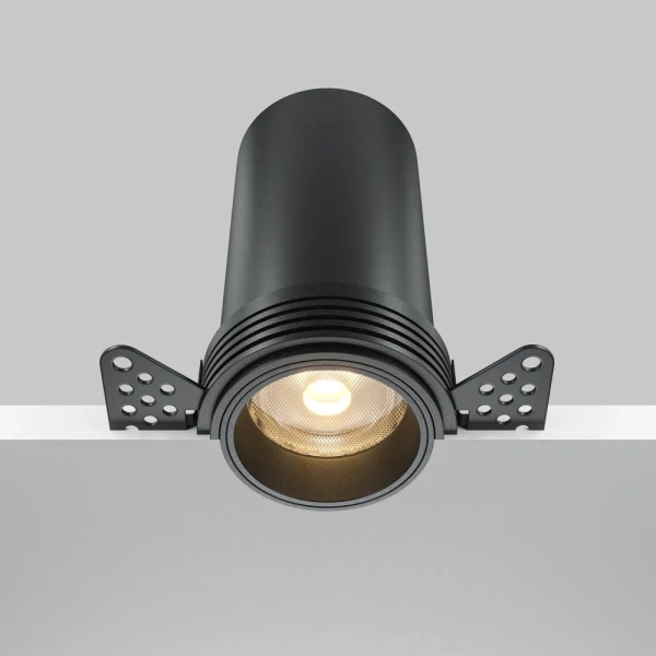 Встраиваемый светильник Technical DL125-L12-3K-TRS-B