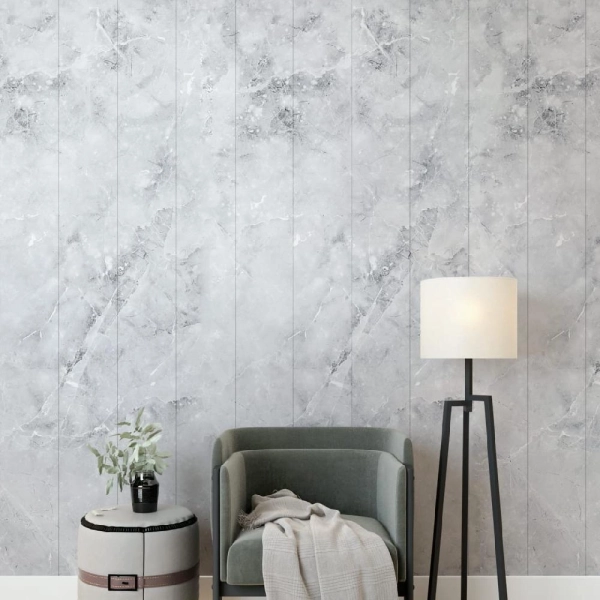 2К Панель МДФ Stella Classic Premium 2700х200х6 Бетон Аляска (упак. 8 шт.)