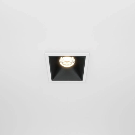 Встраиваемый светильник Technical DL043-01-10W3K-SQ-WB