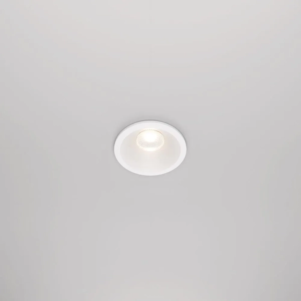 Встраиваемый светильник Technical DL034-01-06W3K-W