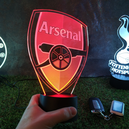 3D светильник  Арсенал - Arsenal
