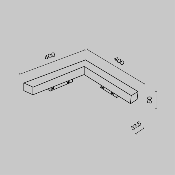 Трековый светильник Technical TR078-2-24W4K-W