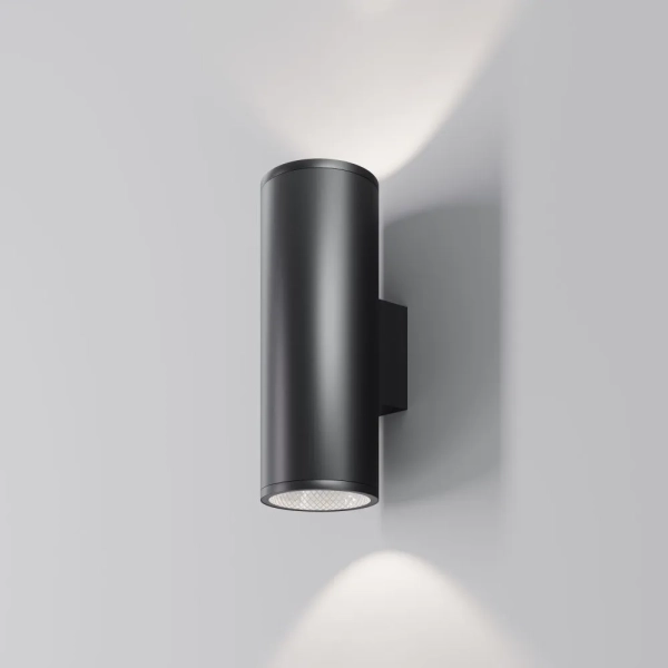 Уличный настенный светильник Outdoor O514WL-L30B3K