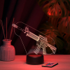 3D светильник  Светильник "Автомат"