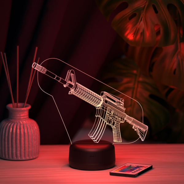 3D светильник  Светильник "Автомат"