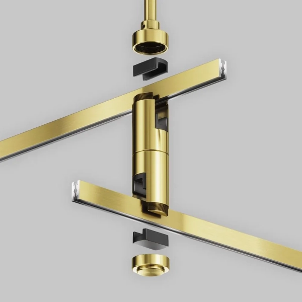 Комплектующие для трековой системы Technical TRA158C-D1-BS