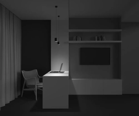 Подвесной светильник Technical P088PL-GX53-B