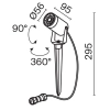 Ландшафтный светильник Outdoor O025FL-01B