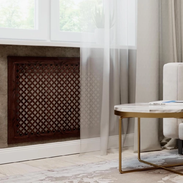 Экран для радиатора 90х60 см Готико венге STELLA