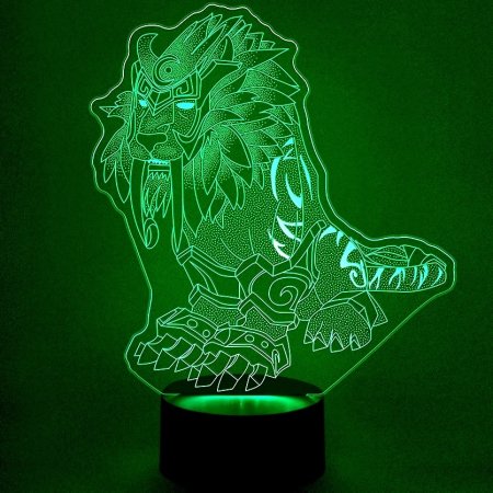 3D светильник  Питомец охотника Варкрафт (World of Warcraft)