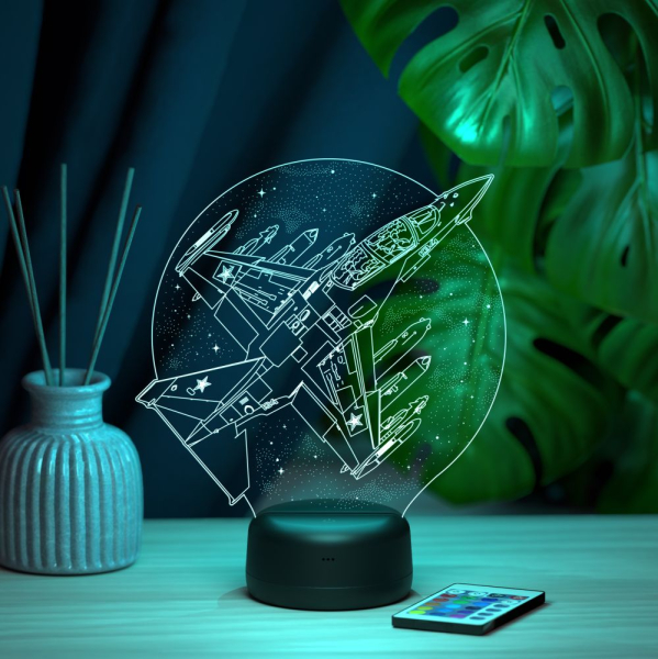 3D светильник  Светильник "Истребитель Як-130"