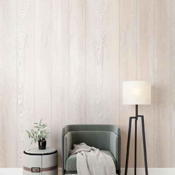 Панель МДФ Classic Stella Light 2700х200х6 Ясень Айвори (упак. 8 шт.)