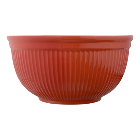 Миска soft ripples, 3 л, красная