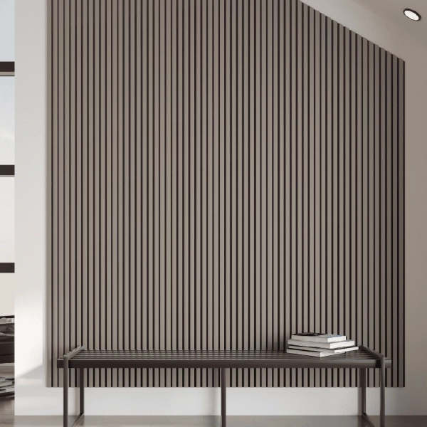 Панель Стеновая Акустическая Stella Trend De Luxe Sandgrau 2780х600х21 (уп.1шт.)