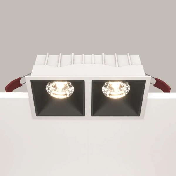 Встраиваемый светильник Technical DL043-02-15W3K-SQ-WB