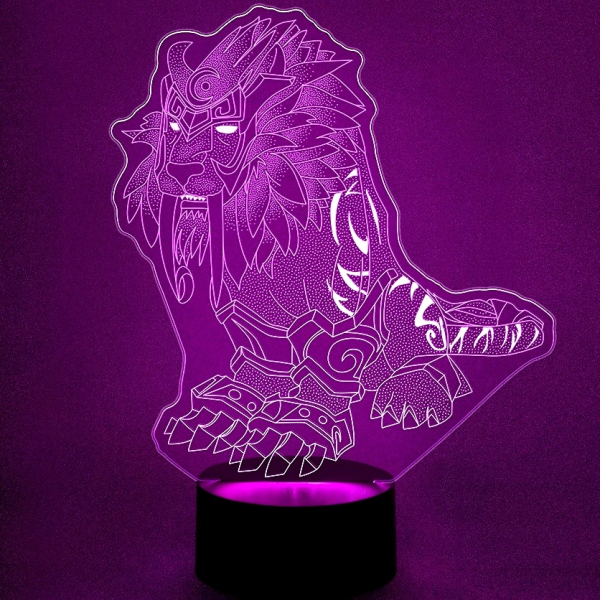 3D светильник  Питомец охотника Варкрафт (World of Warcraft)