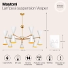 Подвесной светильник Maytoni MOD108PL-14WG
