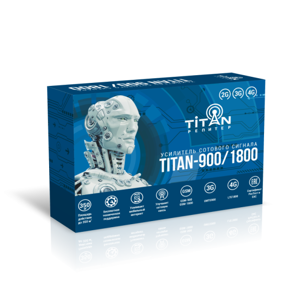 Репитер Titan-900/1800