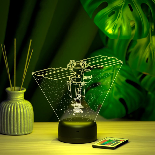 3D светильник  Светильник "Спутник"