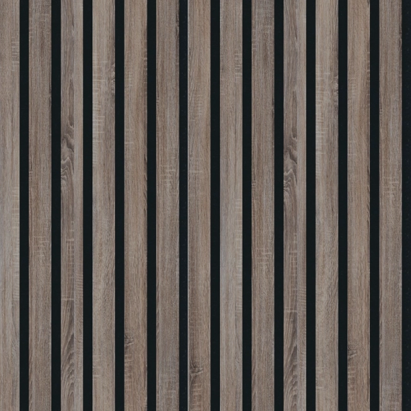 Панель Стеновая Акустическая Stella Trend Standart Дуб Винтаж 2780х600х21 (уп.1шт.)